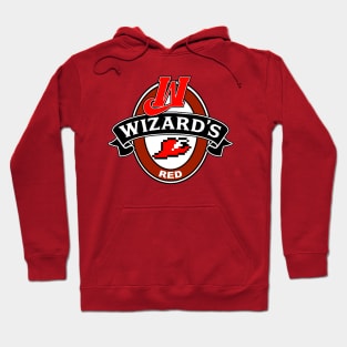 Wizard's Red Hoodie